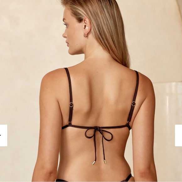 NWT Monday Swimwear Bikini set. Barbados Top (L), Argentina bottom (S). Pear - Picture 8 of 10